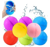 Soppycid Reusable Water Balloons 15-Count New In Box $39