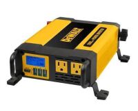 Dewalt 1000-Watt Portable Car Power Inverter with Triple USB Ports New In Box $299