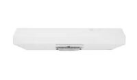 Vissani Arno 30 in. 240 CFM Convertible Under Cabinet Range Hood in White with Lighting and Charcoal Filter New Shelf Pull $299