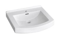 PROFLO Otter Creek 20" Rectangular Vitreous China Pedestal Bathroom Sink with Overflow and 1 Faucet Hole New In Box $399