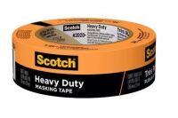 3M Scotch 1.41 in. x 60 yds. Heavy Duty Grade Masking Tape New