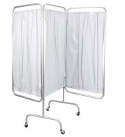 Drive Medical 13508 Medical Privacy Screen, 82.5" W x 70.5" H, White New In Box $299