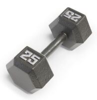 Weider Hex Dumbbell 25 Lbs WNHD2520 New $99