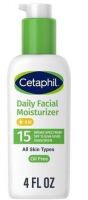 Cetaphil Daily Face Moisturizer with SPF 15 Fragrance Free - 4 fl oz / Cetaphil Gentle Skin Cleanser Normal to Dry Skin 8 fl oz / Assorted New Assorted