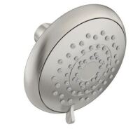 PROFLO 1.75 GPM Multi Function Shower Head - Brushed Nickel New In Box $79