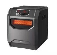 WeWarm Electric 6 Element Infrared Space Heater Black Plastic $199