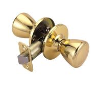 Design House 782730 Tulip Passage Hall and Closet Door Knob Polished Brass New In Box $79