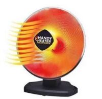 Handy Heater 1200-Watt Electric Oscillating Ceramic Parabolic Space Heater $119