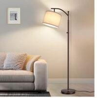 Jernell 63" Arched Floor Lamp New In Box $199