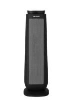 Pelonis 1500-Watt 23 in. Digital Tower Indoor Ceramic Heater Quiet Operation w/ Safety Overheat Protection and Fan Mode in Black On Working $109