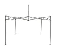 Impact Canopy 10' x 10' Pop-Up Canopy Tent Frame, Replacement Powder-Coated Lightweight Steel Frame with with Carry Bag Similar to Picture $319