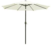 Sunnyglade 9' Patio Umbrella Outdoor Table Umbrella with 8 Sturdy Ribs (Beige) $199