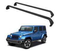 Jinsanity Roof Rack Cross Bars Fit for Jeep Wrangler JK JL Gladiator JT 2007-2022 (4-Door Hard Top) Easy to Install Reduce Wind Resistance and Noise New In Box $299