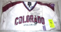 NHL Mens Colorado Avalanche Pullover New with Tags Size XXL $199