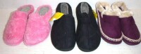 Dearfoam Pair of Women's Slippers New Shelf Pull Assorted Size Medium (7-8)