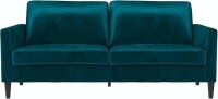 Mr. Kate Winston Sofa with Pocket Coils, Green Velvet, New in Box $399