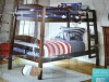 Better Homes & Gardens Leighton Solid Wood Twin-over-Twin Convertible Bunk Bed, Mocha $299 - 2