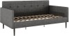 DHP Wimberly Upholstered Daybed, Twin Size, Gray Linen, New Open Box $399