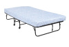 DHP Folding Metal Guest Bed with Floral Print Mattress, New in Box $299