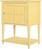 Ameriwood Home Fairmont Accent Table, Yellow, New in Box $199