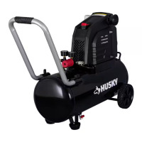 Husky 8 Gallon 150 PSI Hotdog Air Compressor, New Shelf Pull $299