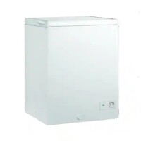 Vissani 6.9 cu. ft. Manual Defrost Chest Freezer with LED Light Type in White, On Working $399