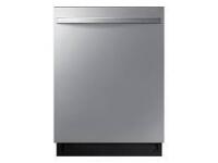 Samsung AutoRelease 24-in Top Control Built-In Dishwasher With Third Rack (Fingerprint Resistant Stainless Steel) ENERGY STAR, 51-dBA Standard Sound Level $899