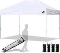 Eurmax 12 Ft. W x 8 Ft. D Steel Pop-Up Canopy New in Box $499