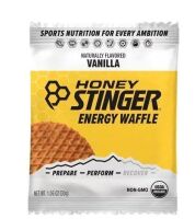 Honey Stinger Vanilla Energy Waffle 1.06 oz New Best by 9/2025