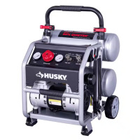 Husky 4.5 Gal. 175 PSI Portable Electric Quiet Air Compressor, New in Box $399