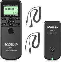 AODELAN Camera Intervalometer Wireless Shutter Release Timer Remote Control (Works for Sony a6400, a7III, a9, a77, a99, A7, A7 II, A7R IV, A7R II,A7RIII, a77II, a6500, a6300; RM-L1AM and RM-SPR1), New in Box $129