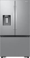 Samsung - 26 cu. ft. French Door Counter Depth Smart Refrigerator with Four Types of Ice - Stainless Steel New In Box Factory Sealed $2999