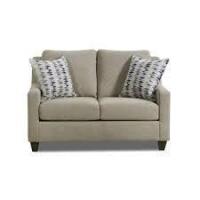 Lane Home Furnishings 2096 Loveseat In Pacific Tan/Jagged Earth Brand New $799