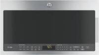 GE Profile 2.1 cu. ft. Over the Range Microwave in Stainless Steel with Sensor Cooking On Working $799