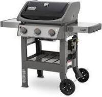 Weber Spirit II E-310 3 Burner Liquid Propane Grill Black $799