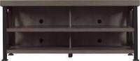 Bell'O - Open Front TV Stand for Most Flat Screen TV's Up to 65" - Waxy Weathered Pine $499