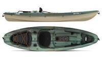 Pelican Sentinel 100X Angler Kayak New Floor Model $899