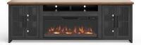 Legends Furniture Home Entertainment Essex 97" Fireplace TV Console New Shelf pull $1499