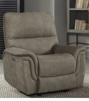 Barcalounger Fabric Power Glider Recliner with Power Headrest $599 (Similar to Picture)