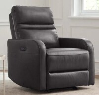 Gilman Creek Aldryn Leather Power Glider Recliner New $799 (Similar to Picture)