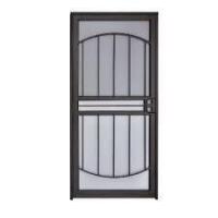 Grisham 32 x 80 in. 555 Series Tuscany Steel Prehung Security Door New Shelf Pull $699