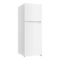 Vissani 10.1 cu. ft. Top Freezer Refrigerator in White MDTF10WH On Working $699