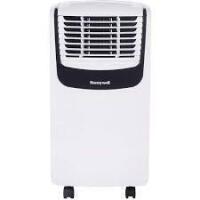 Honeywell 10,000 BTU Portable Air Conditioner Cools 450 Sq. Ft. with Dehumidifier and Fan in White New In Box Factory sealed $599