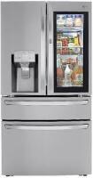 LG 30 Cu. ft. Smart InstaView Door-in-Door Refrigerator with Craft Ice LRMVS3006S New $3999