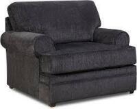 Lane Home Furnishings 8530BR Bellamy Slate Cuddler Chair, Brand New $799.99