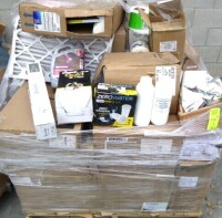 Pallet of Housewares, Cleaning Supplies, Automotive and Misc