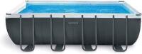 Intex Ultra 18 ft. x 9 ft. x 52 in. XTR Rectangular Frame Swimming Pool Set with Pump Filter New in Box $1199