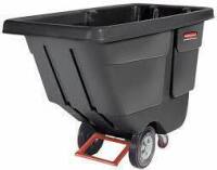 Rubbermaid 1304 Utility Duty 1/2 Cu. Yd. Tilt Truck, 60"L x 28"W x 38-5/8"H $699