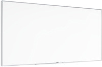 U Brands Magnetic Whiteboard with Silver Aluminum Frame, 47 x 96 Inches, Dry Erase Board New Shelf Pull $599