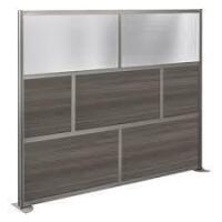 National Furniture At Work Mobile Room Divider - 76"H x 96"W New in Box $799 (Similar to Picture)